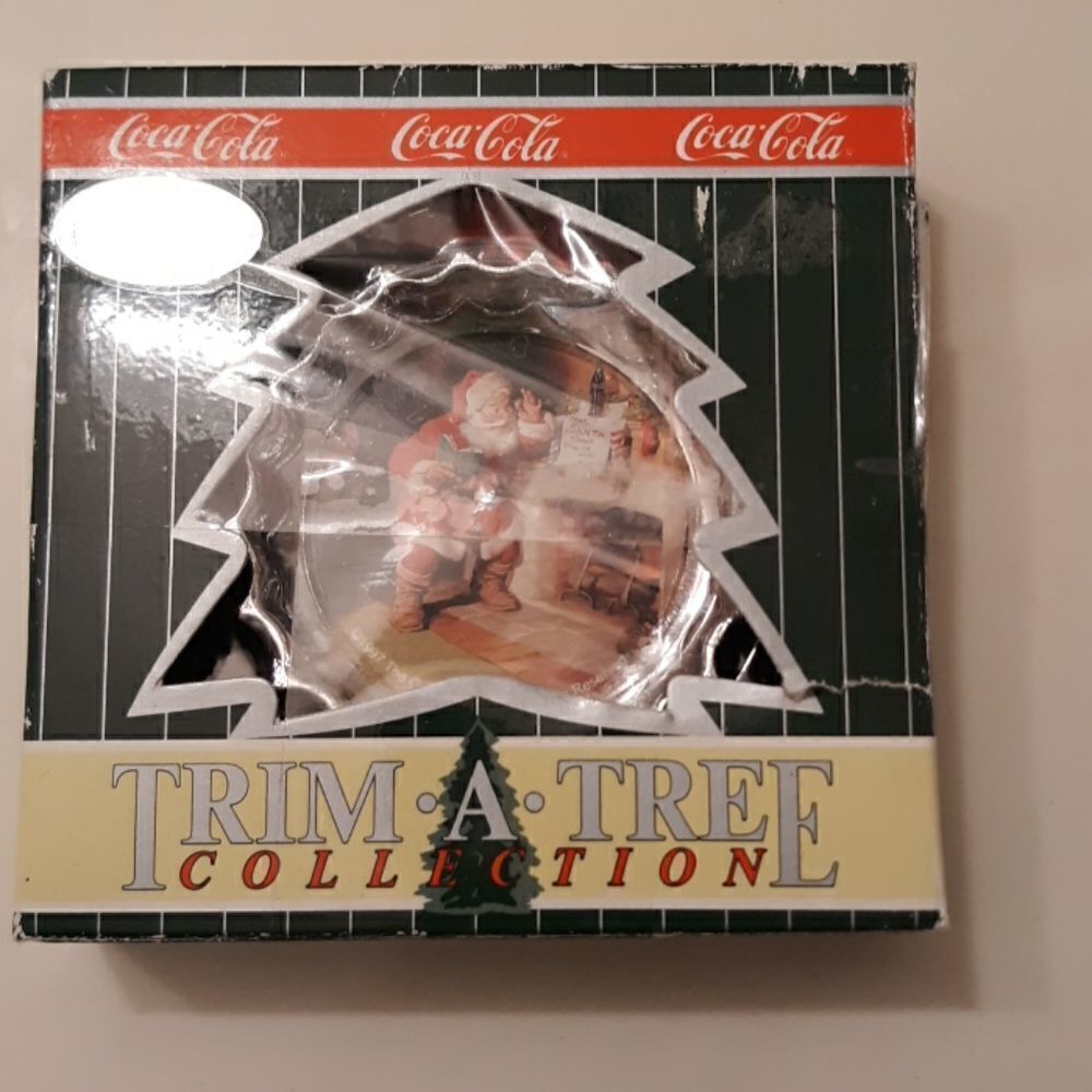1997 Coca Cola Christmas Ornament